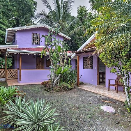 Casa Violeta Beach House In Пунта-Ува Экстерьер фото