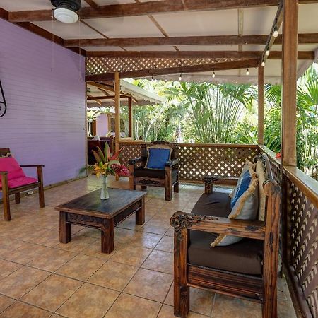 Casa Violeta Beach House In Пунта-Ува Экстерьер фото