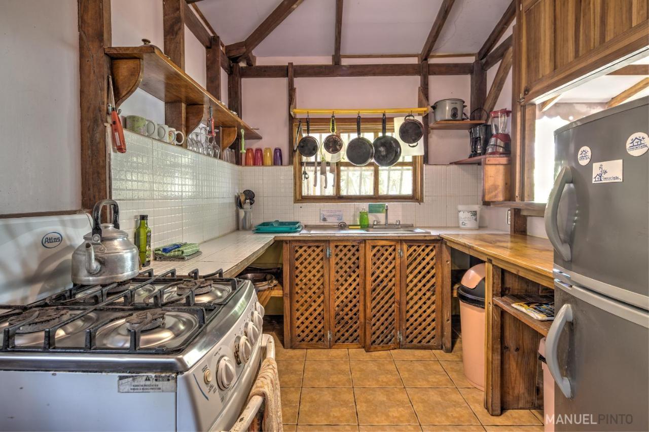 Casa Violeta Beach House In Пунта-Ува Экстерьер фото