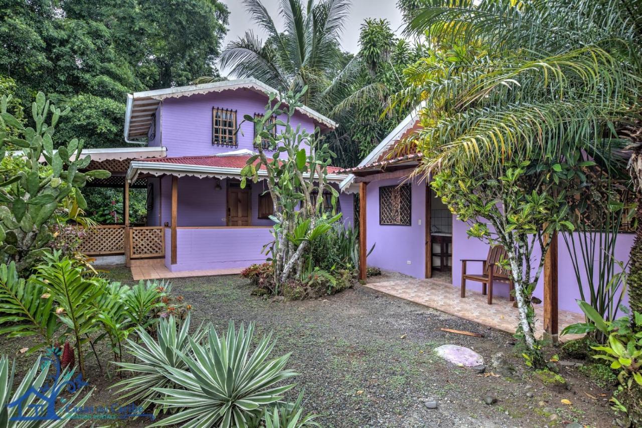 Casa Violeta Beach House In Пунта-Ува Экстерьер фото