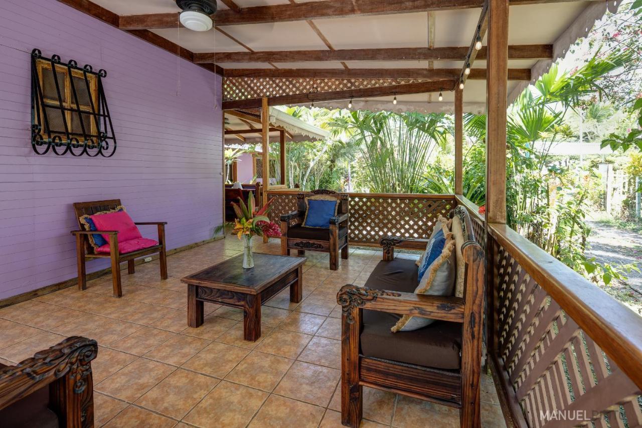 Casa Violeta Beach House In Пунта-Ува Экстерьер фото